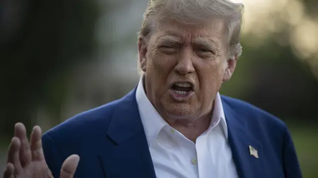 “No arrojen esas bombas”, advierte Trump a Israel después de que este país anunciara “intensos ataques” contra Irán por violar el cese el fuego