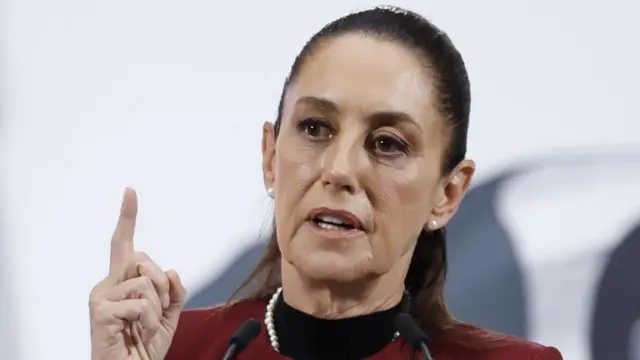 “No somos piñata de nadie”: la dura respuesta de Claudia Sheinbaum a las sanciones de EE.UU. a 3 bancos mexicanos