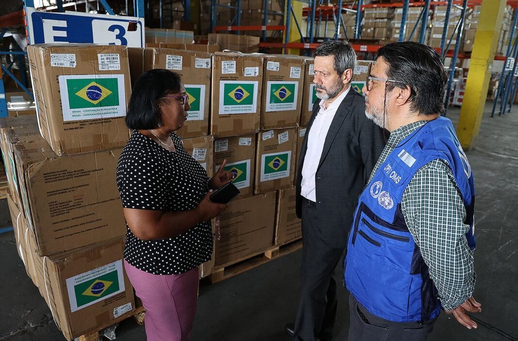 OPS apoya cooperación entre Brasil y Cuba