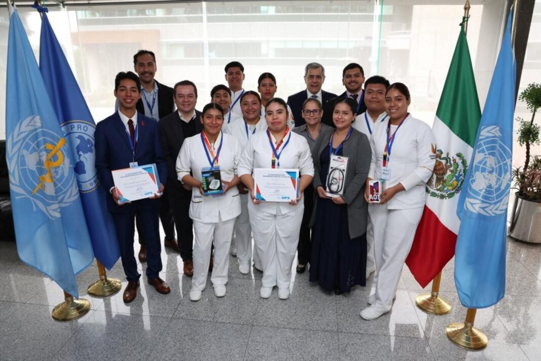 OPS reconoce a jóvenes ganadores de la convocatoria de promoción de la vacunación