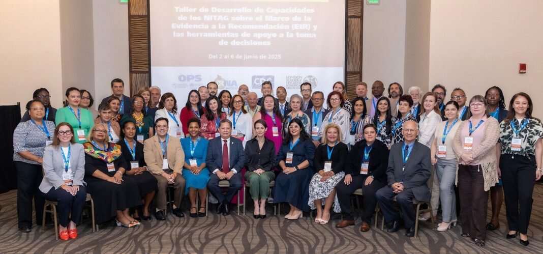 Panamá sede del taller regional clave para los NITAGs: fortaleciendo la vacunación basada en evidencia