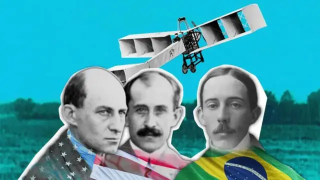 Por qué muchos consideran al brasileño Alberto Santos Dumont el “verdadero padre de la aviación” (y no a los hermanos Wright)