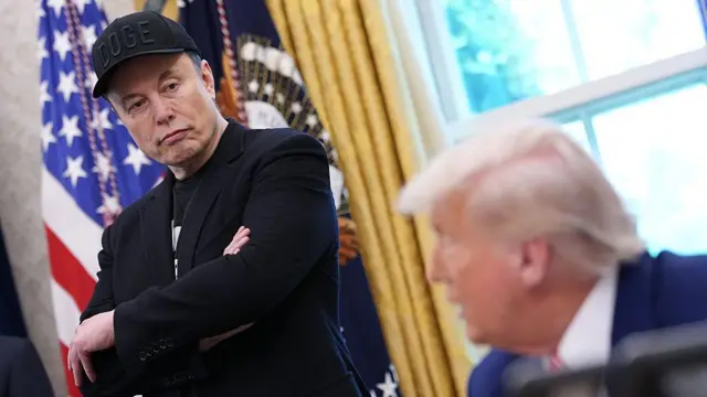 “Sin mí no sería presidente”: Musk y Trump inician una guerra en público con intercambio de insultos y amenazas