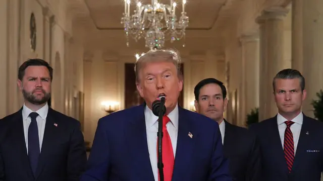 ¿Tenía Trump la autoridad legal para lanzar los ataques contra Irán?