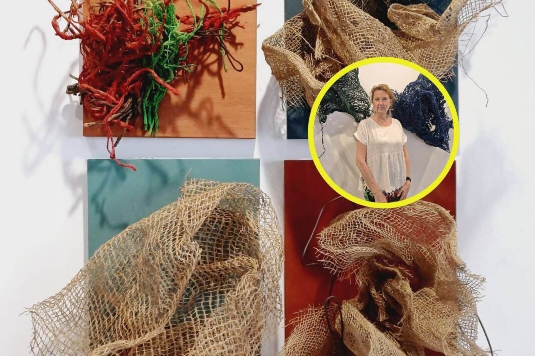 Tramas Vivas: Lourdes Carreras y la carne en llama del yute