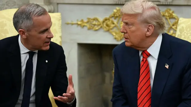 Trump anuncia el fin de las conversaciones comerciales con Canadá