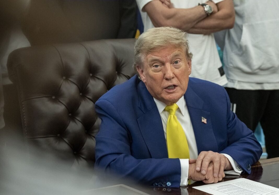 Trump anuncia que se toma dos semanas para decidir si bombardea Irán