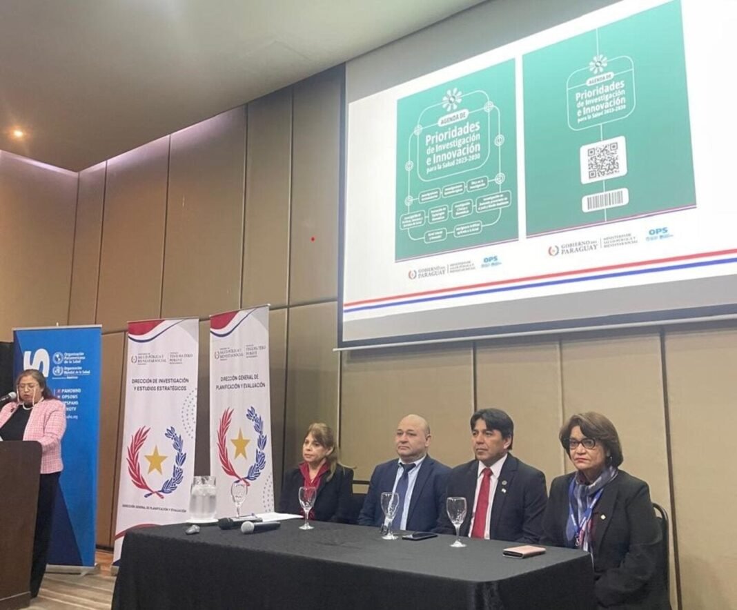 Una puerta se abre a la investigación en salud: lanzamiento de la Agenda de Prioridades de Investigación e Innovación para la Salud 2023-2030