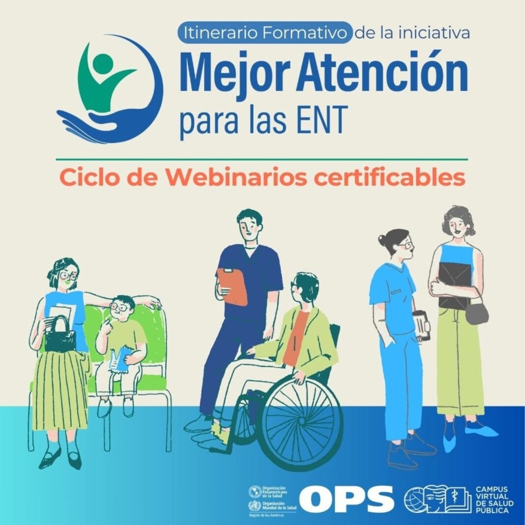 Ciclo de webinarios certificables: fortaleciendo la atención integral a las ENT