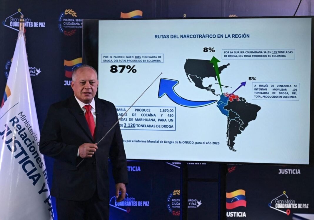 EE.UU. implica a más países en su ofensiva contra el narco venezolano y excluye a España