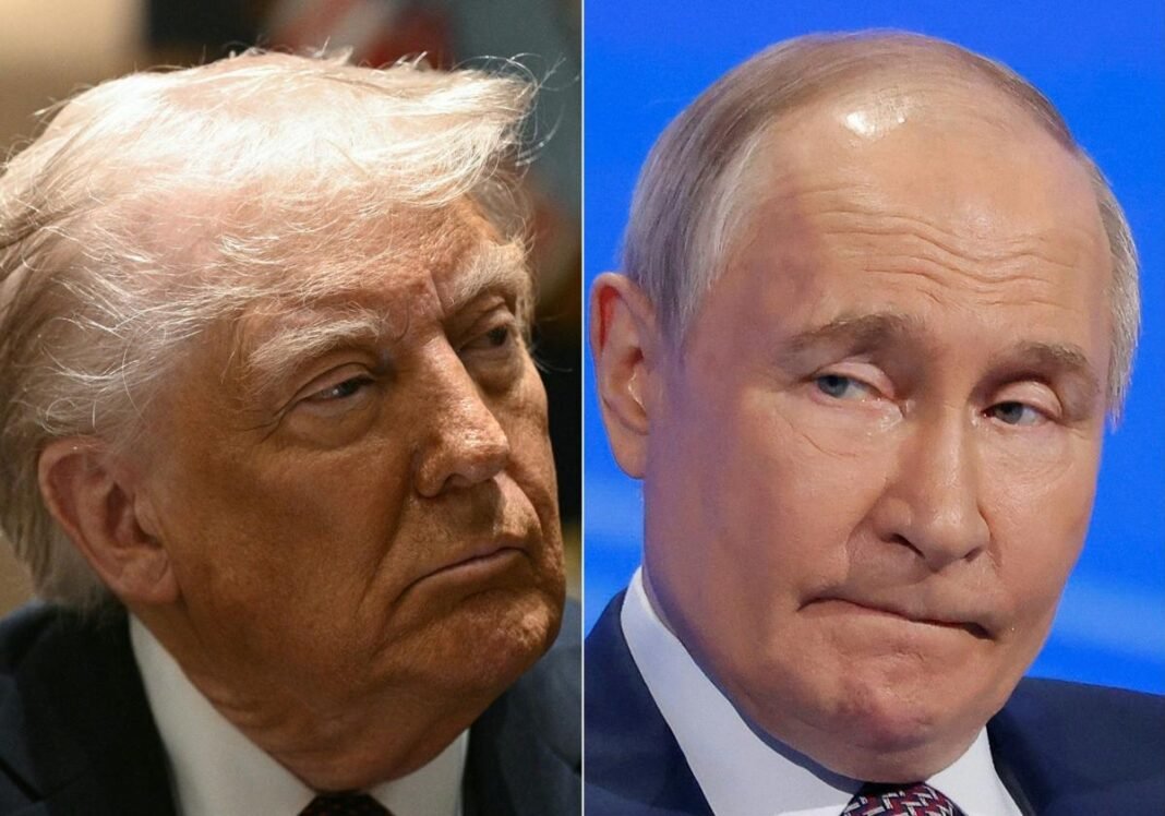 Escoltados por cazas y a salvo de sanciones internacionales: así será la cumbre de Trump y Putin en el fin del mundo