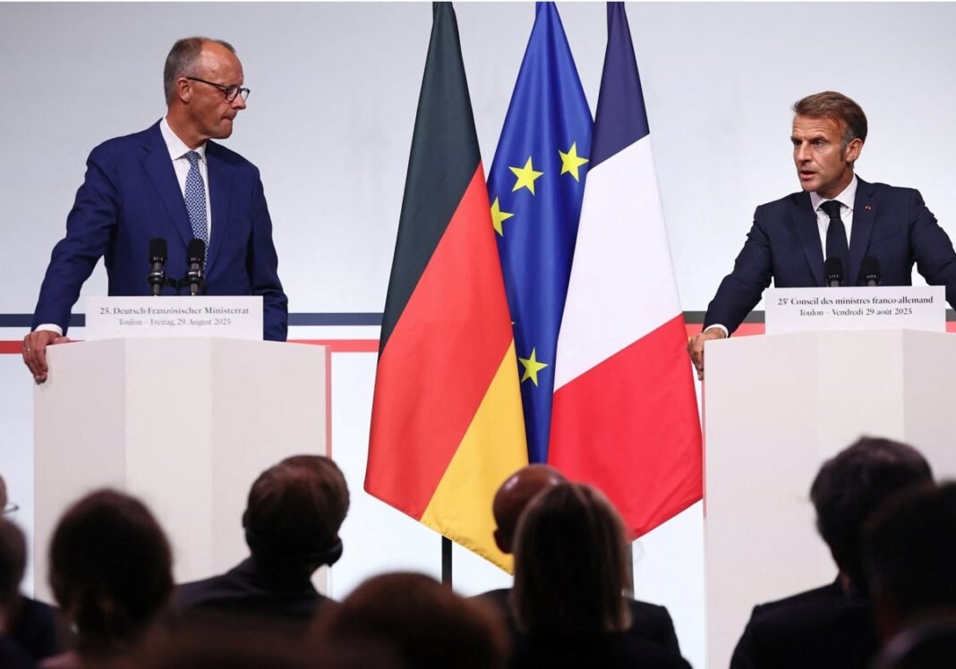 Francia y Alemania prometen más ayuda antiaérea a Ucrania ante la agresividad militar de Rusia
