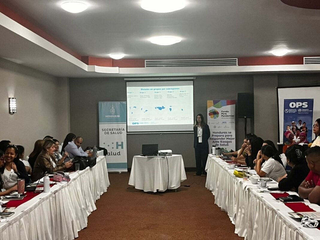 Honduras refuerza su preparación intersectorial ante brotes zoonóticos con simulación sobre influenza aviar