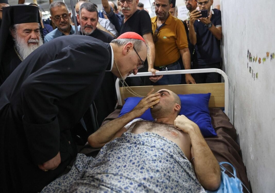 Los cristianos de Ciudad de Gaza desafían la orden de evacuación de Israel