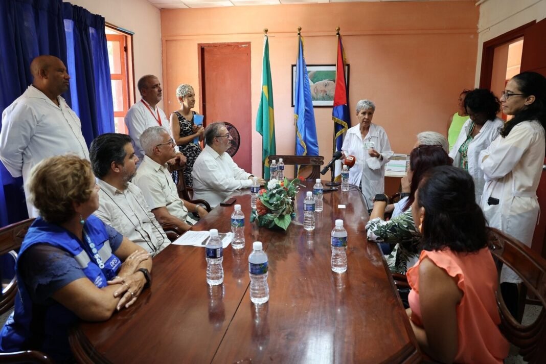 Recibe Cuba donación de Brasil para tratamiento de la tuberculosis infantil