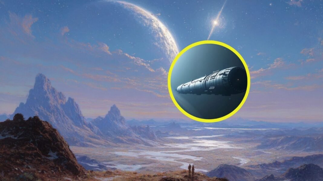 Así es Chrysalis, el proyecto de diseño de una nave espacial que podría llevar a la humanidad a las estrellas
