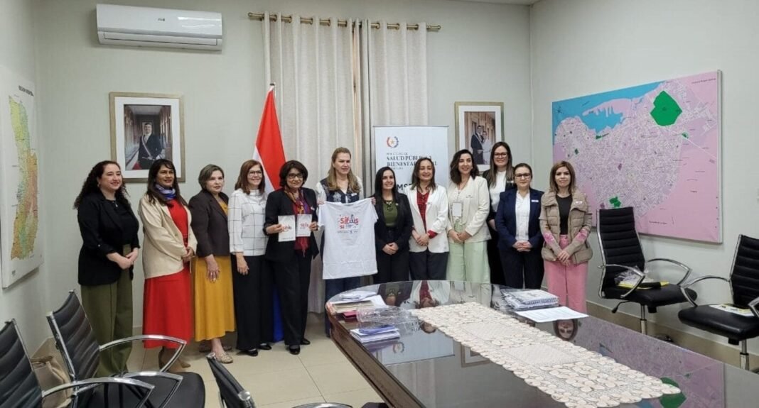 Brasil y Paraguay fortalecen cooperación bilateral para la eliminación de la sífilis y la sífilis congénita