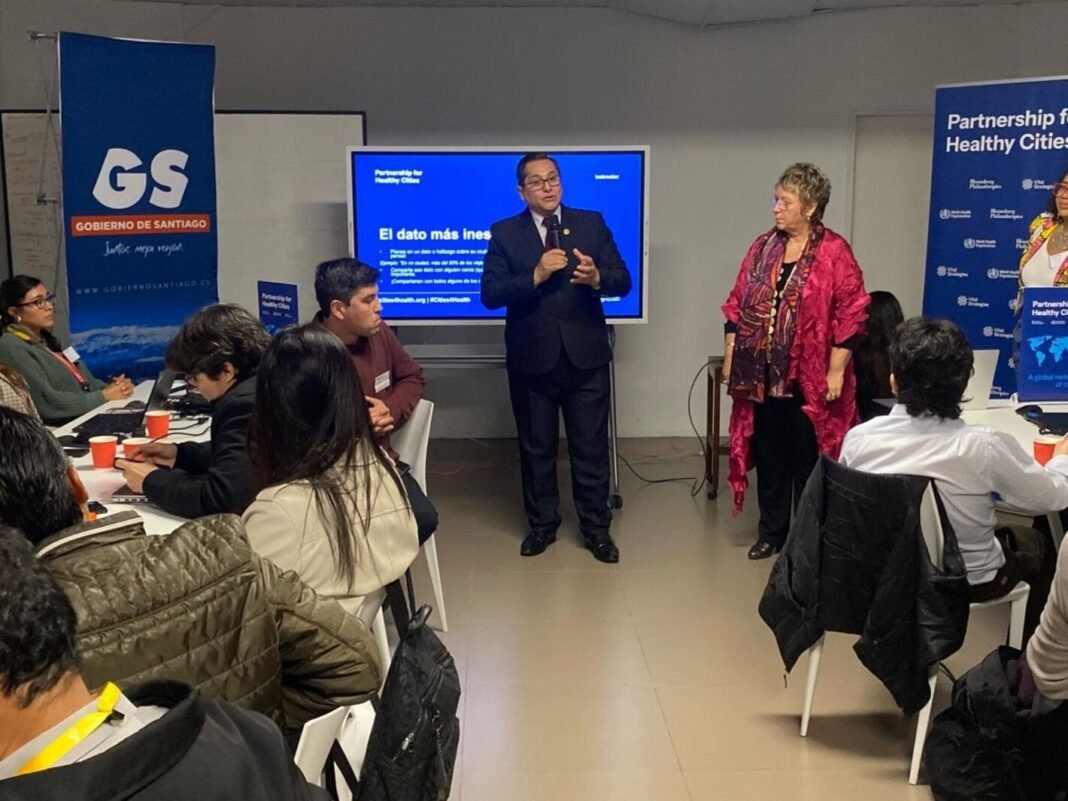 Ciudades de América Latina se reúnen en Santiago para impulsar políticas urbanas saludables
