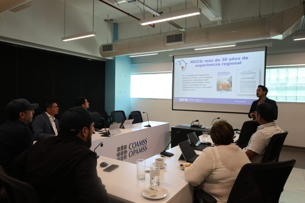COAMSS se suma al Movimiento de Municipios, Ciudades y Comunidades Saludables