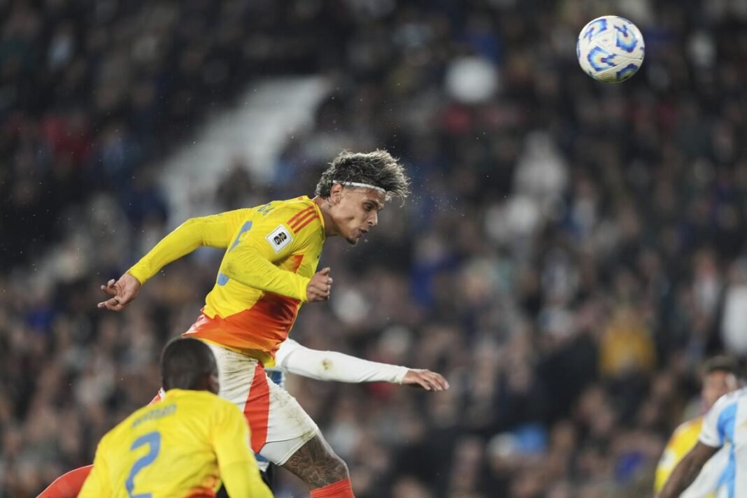 Colombia busca sellar su clasificación al Mundial 2026 frente a Bolivia