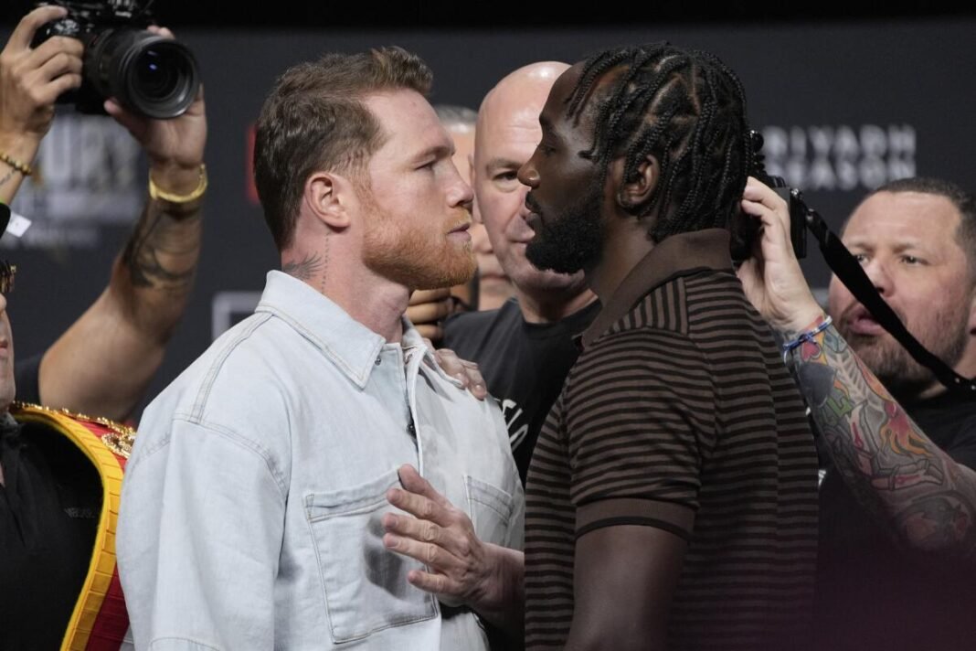 Crawford sabe lo que la pelea del sábado contra ‘Canelo’ podría significar para su legado