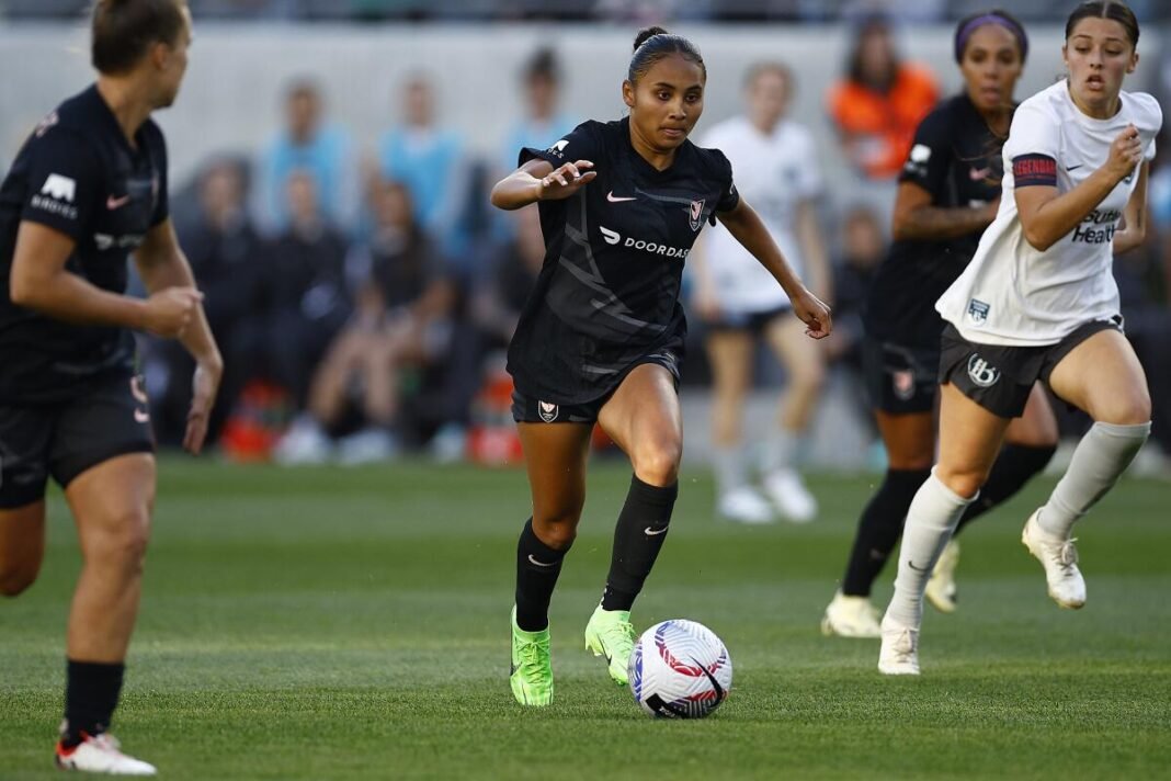 El Chelsea llega a un acuerdo verbal para fichar a Alyssa Thompson, del Angel City