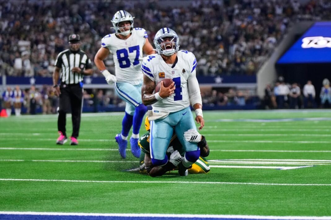 El esperado regreso de Micah Parsons a Dallas termina con empate entre Cowboys y Packers