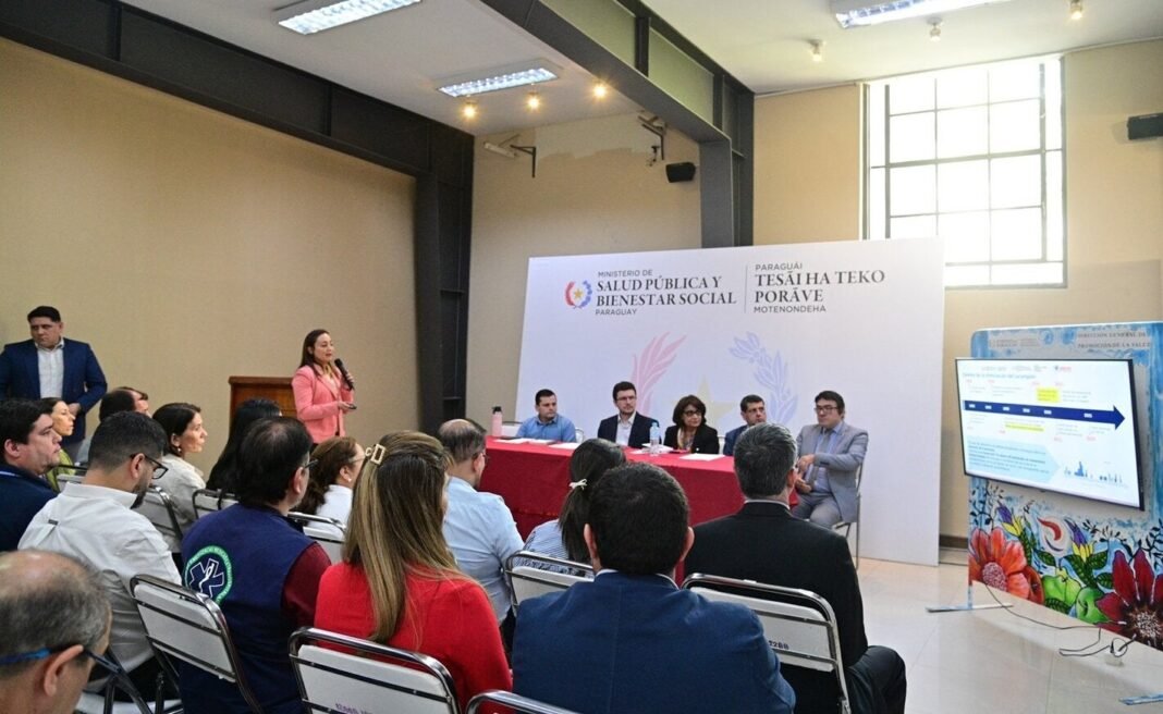 El Ministerio de Salud coordina reunión del Centro de Operaciones y Vigilancia de Eventos – COVE en el marco del brote de sarampión que afecta al país