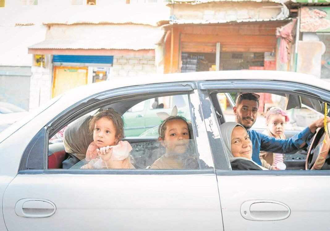 En la única Gaza donde se puede entrar