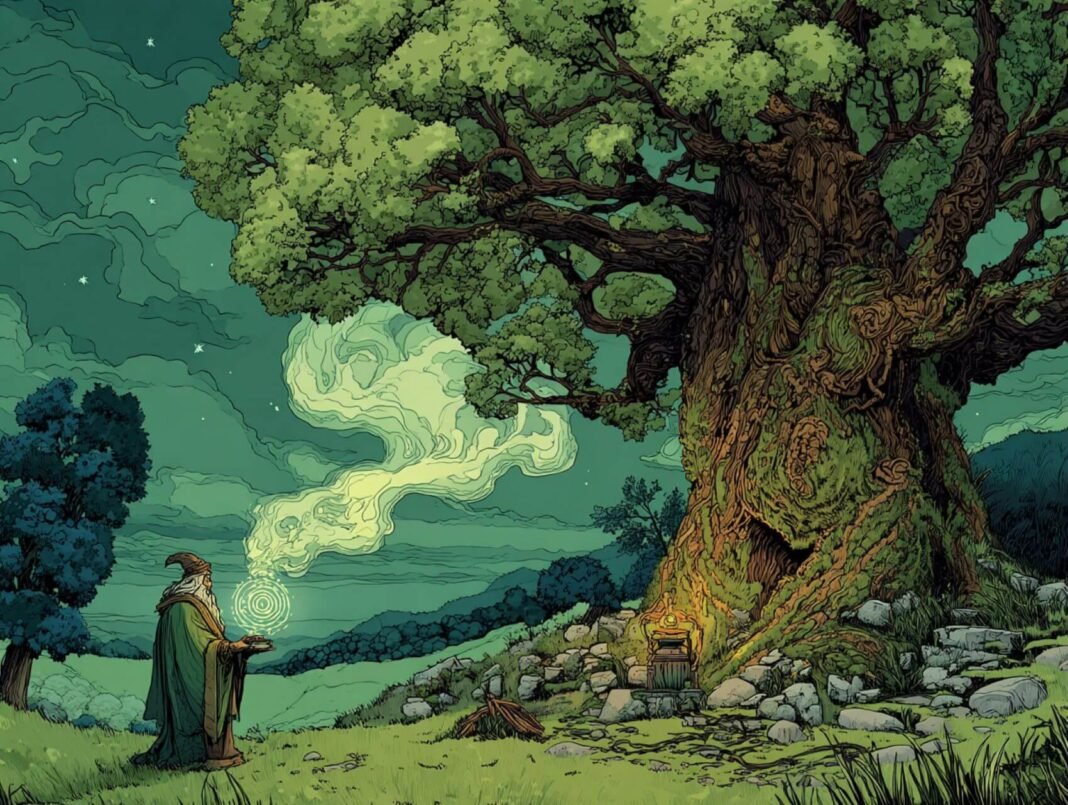 Estos son los “robles de los druidas”, árboles ancestrales de los bosques británicos que se asocian al pasado pagano