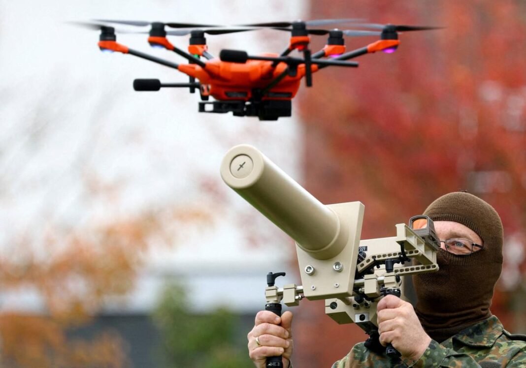 Europa empieza a levantar el ‘muro antidrones’ frente a Rusia