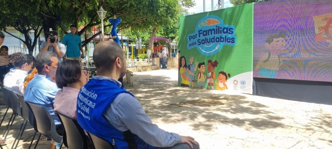 Familias de Conchagua se unen a la campaña ‘Por familias más saludables