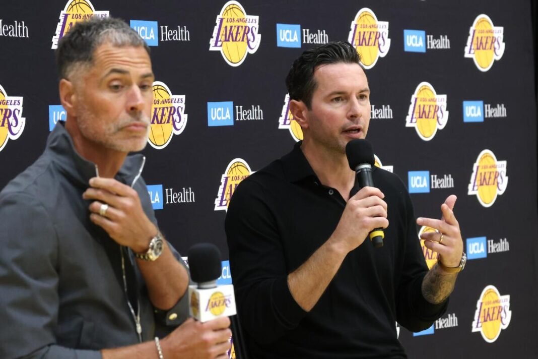 Lakers apuestan por la continuidad de JJ Redick y una cultura de excelencia para volver a la cima
