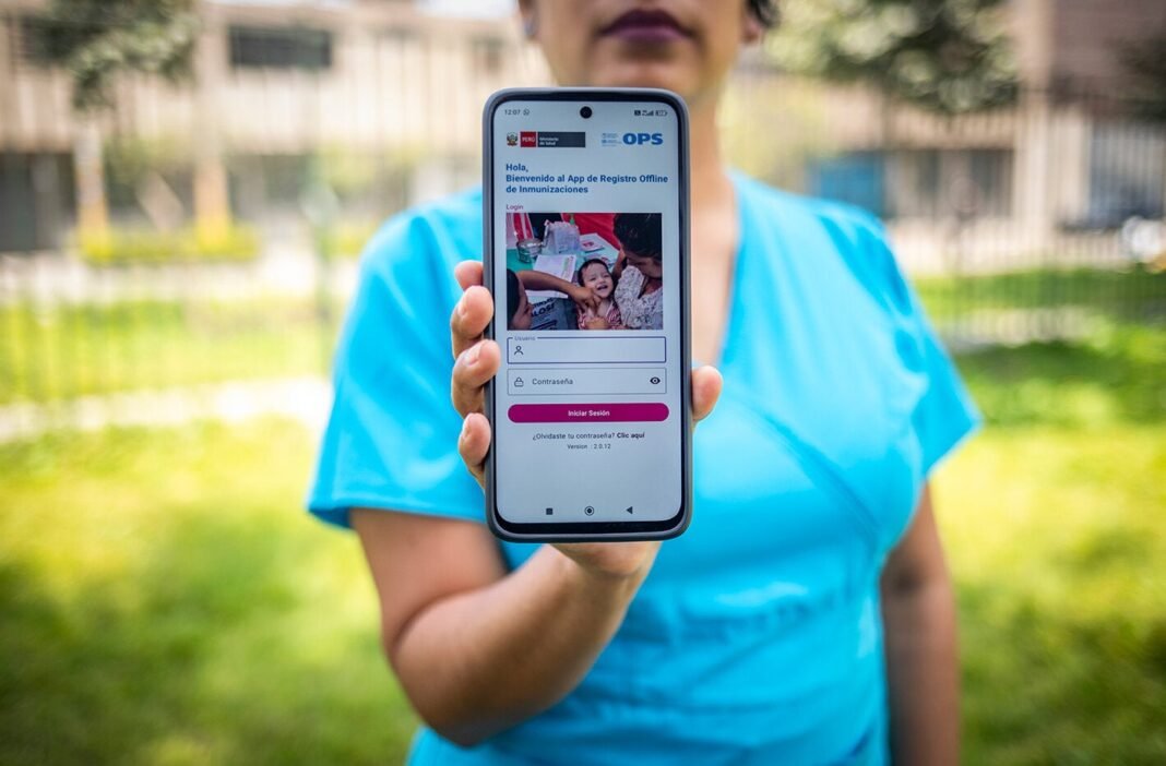 OPS, Minsa y la Cooperación Alemana al Desarrollo impulsan la innovación digital en inmunizaciones y las competencias digitales para el personal de salud