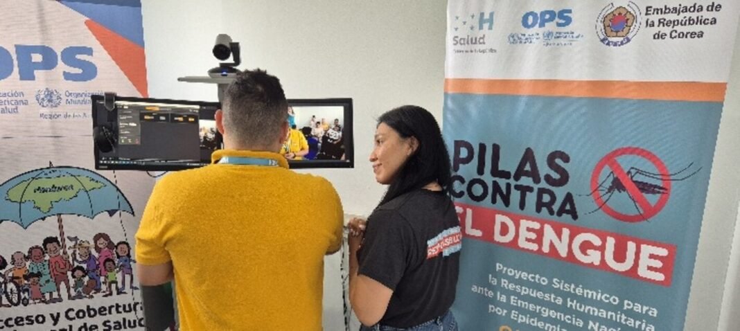 OPS y SESAL fortalecen el uso de la telemedicina en El Paraíso para ampliar el acceso a la salud