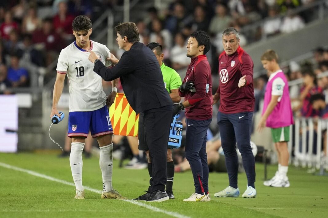 Pochettino dice que su esposa le aconsejó no ser tan sensible a las críticas en EEUU