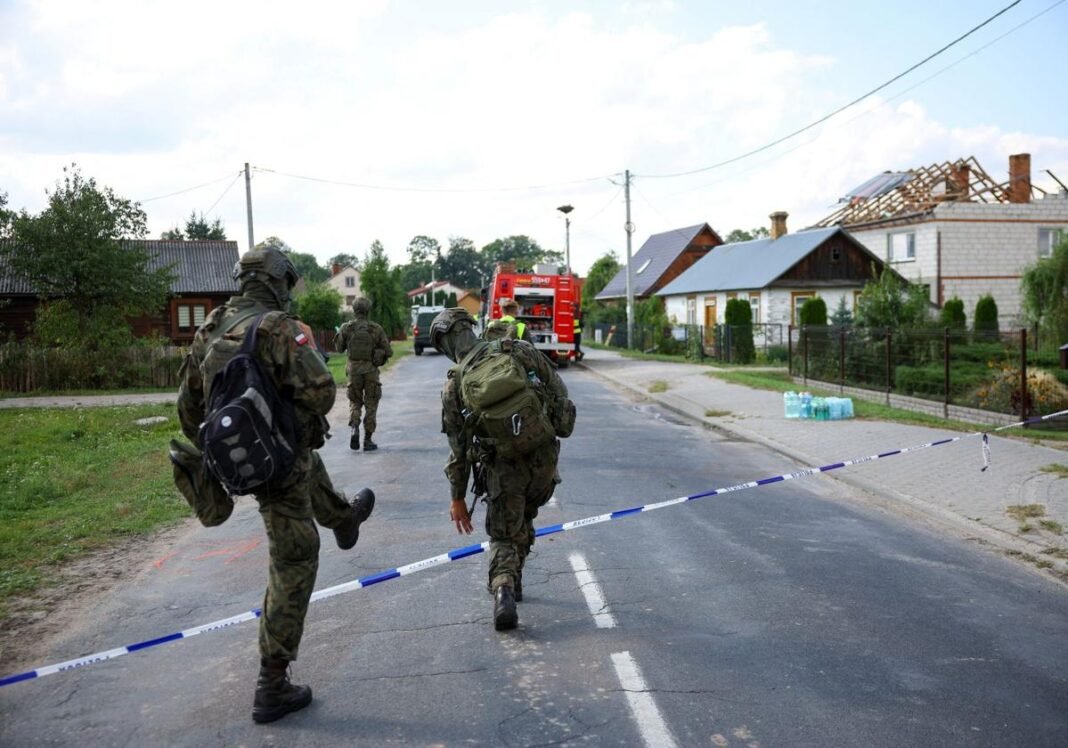 Putin viola el territorio OTAN con drones de guerra sobre Polonia