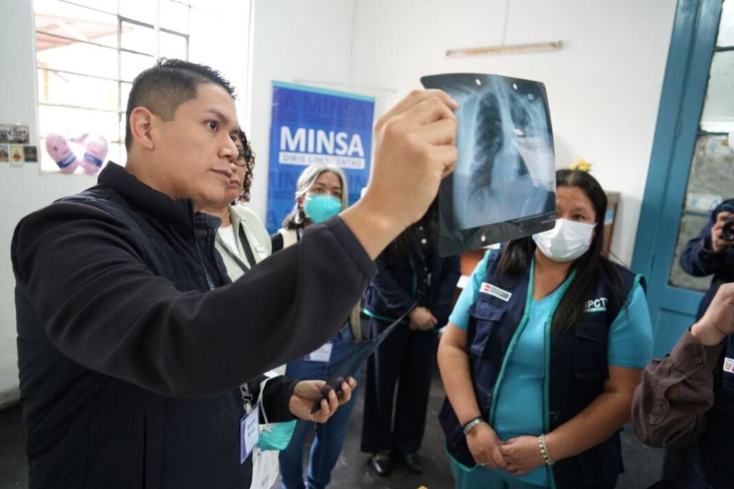 Se fortalecen capacidades en Perú para la prevención y control de enfermedades respiratorias con potencial epidémico y pandémico