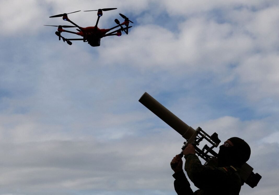 Alemania, en alerta por la ola de drones desde buques fantasma rusos: «Aún no estamos en guerra, pero tampoco estamos ya en paz»