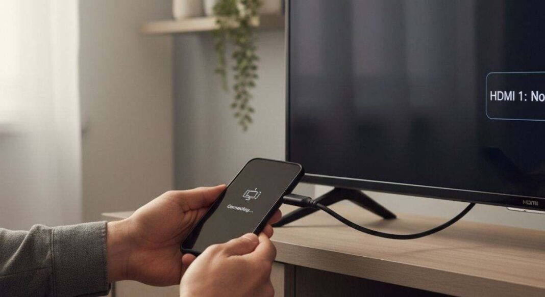 Cómo conectar tu móvil a la TV con HDMI: qué beneficios tiene