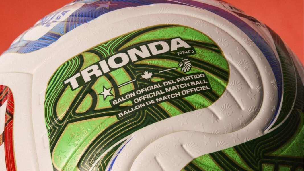 Conoce a Trionda, el balón oficial del Mundial 2026