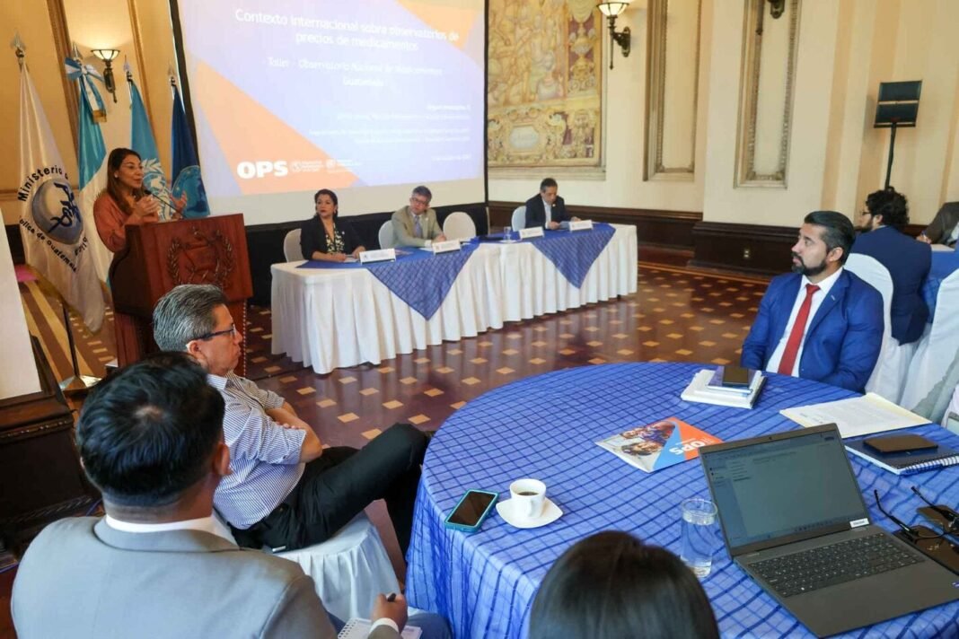 Guatemala avanza hacia la creación del Observatorio Nacional de Medicamentos y Tecnologías en Salud