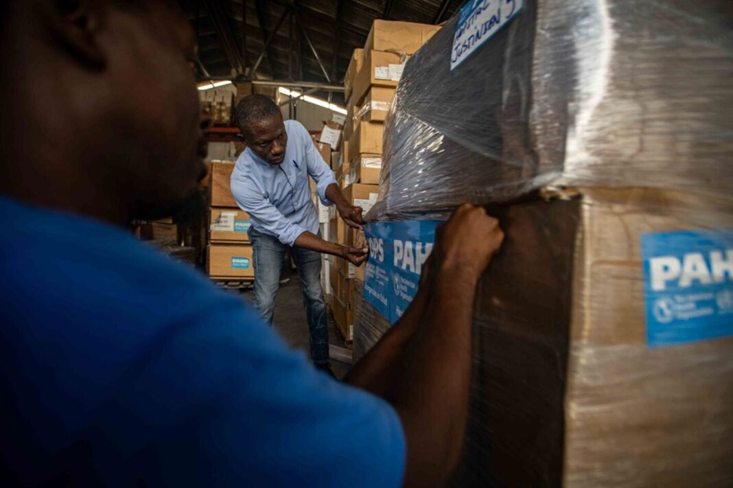La OPS monitorea el huracán Melissa y apoya la preparación del sector salud en el Caribe