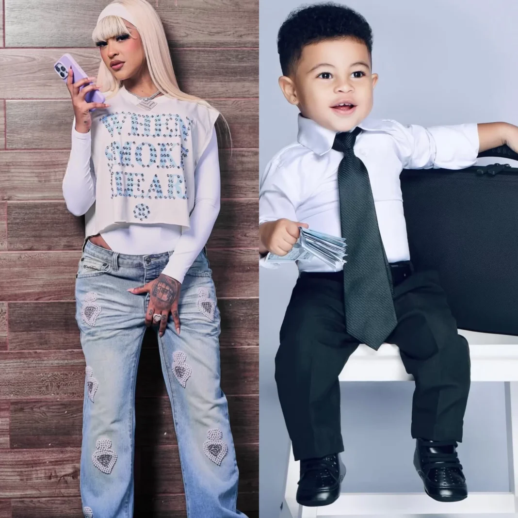 La Perversa celebra el primer año de su hijo con emotivo mensaje, mientras está en La Casa de Alofoke