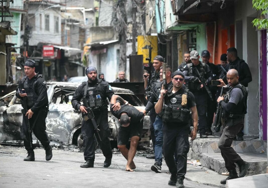 Lula ordena más coordinación contra el narco tras la masacre de Río de Janeiro