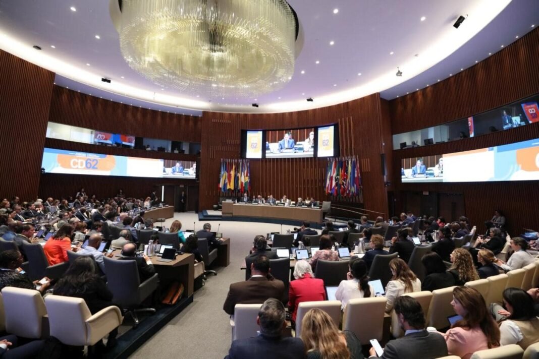 México participa en el 62º Consejo Directivo de la OPS