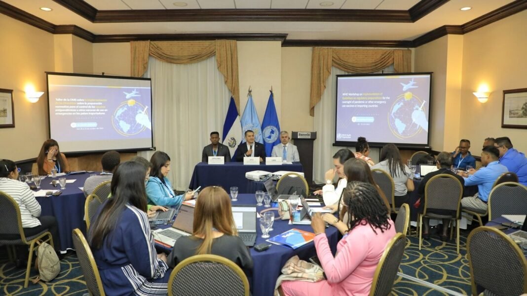 Países de la región fortalecen sus capacidades de regulación de vacunas pandémicas