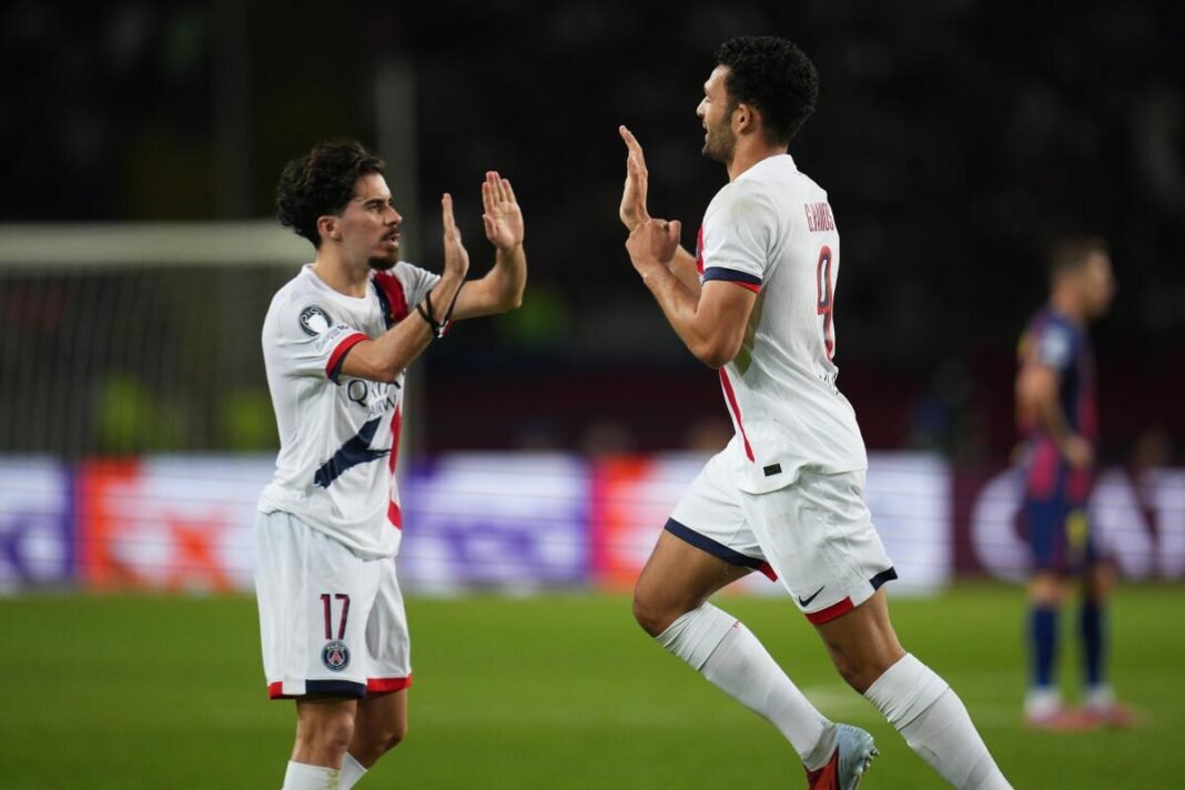PSG hunde al Barcelona con un gol agónico en la Liga de Campeones y Mónaco frena a Man City