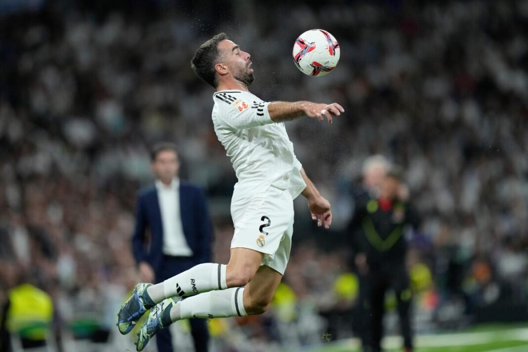 Real Madrid: Dani Carvajal se opera la rodilla derecha y podría perderse entre 2-3 meses