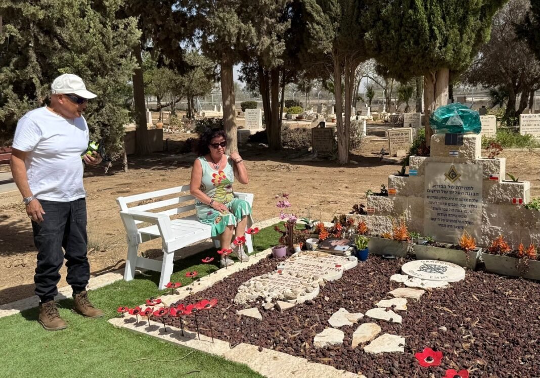 Un búnker para el recuerdo de Iván y Dafna, el español y su pareja asesinados por Hamás el 7-O